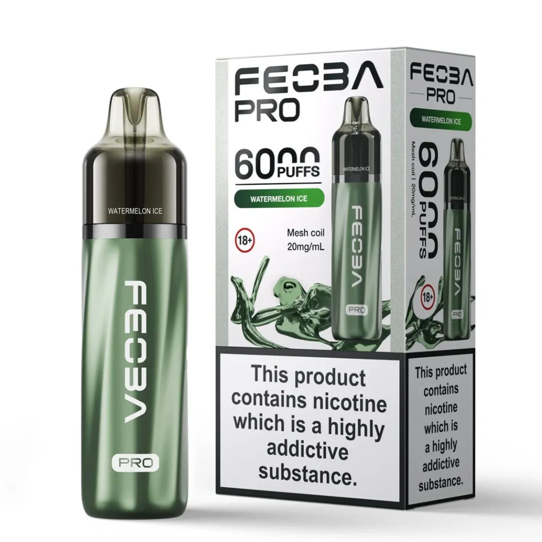 Feoba Pro 6000 vorgefülltes Vape-Kit