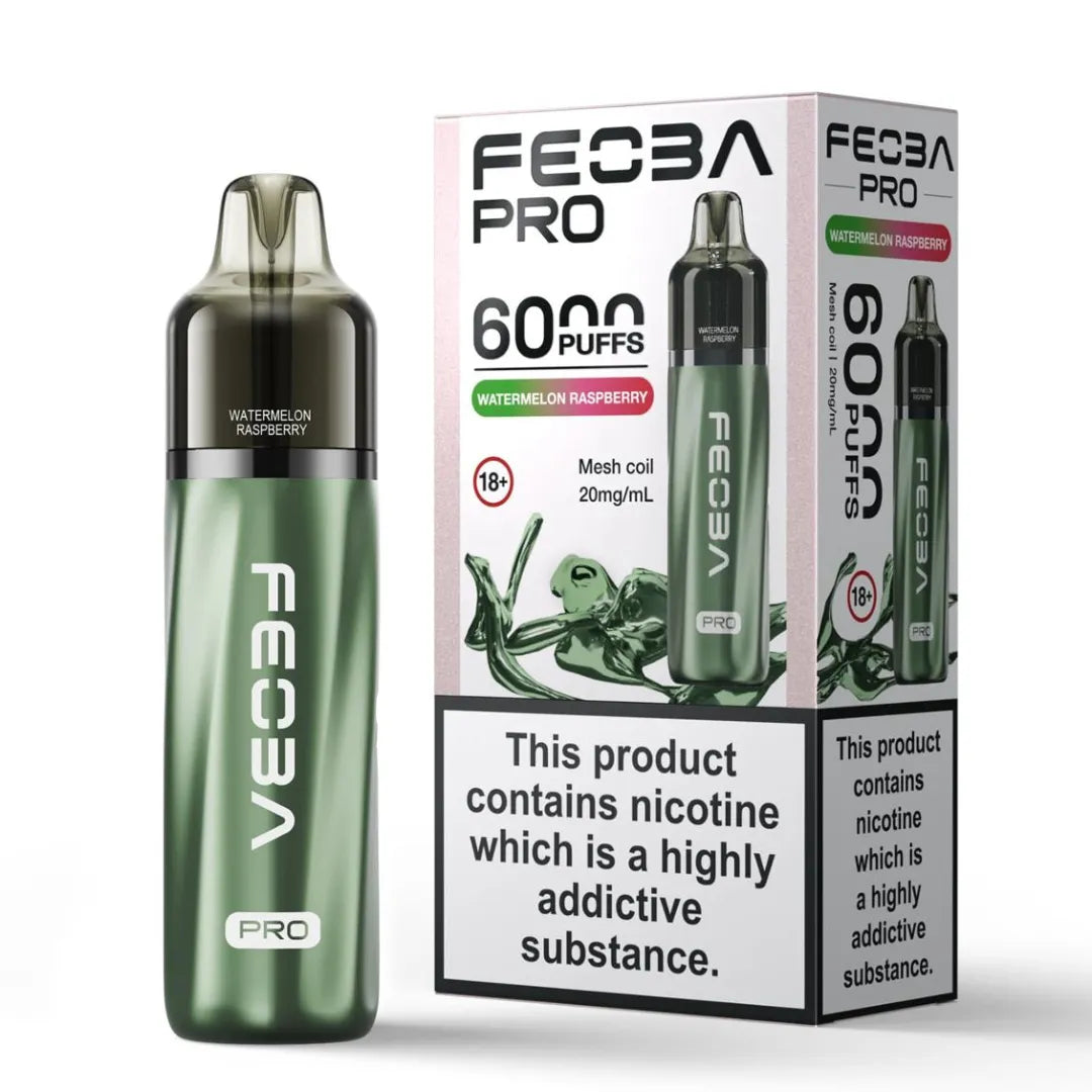 Feoba Pro 6000 vorgefülltes Vape-Kit