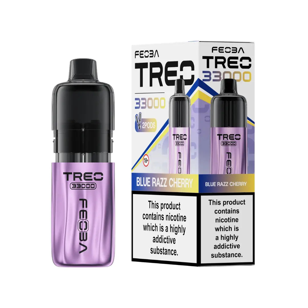 Feoba Treo 33K Puff Prefilled & Reusable Pod Kit