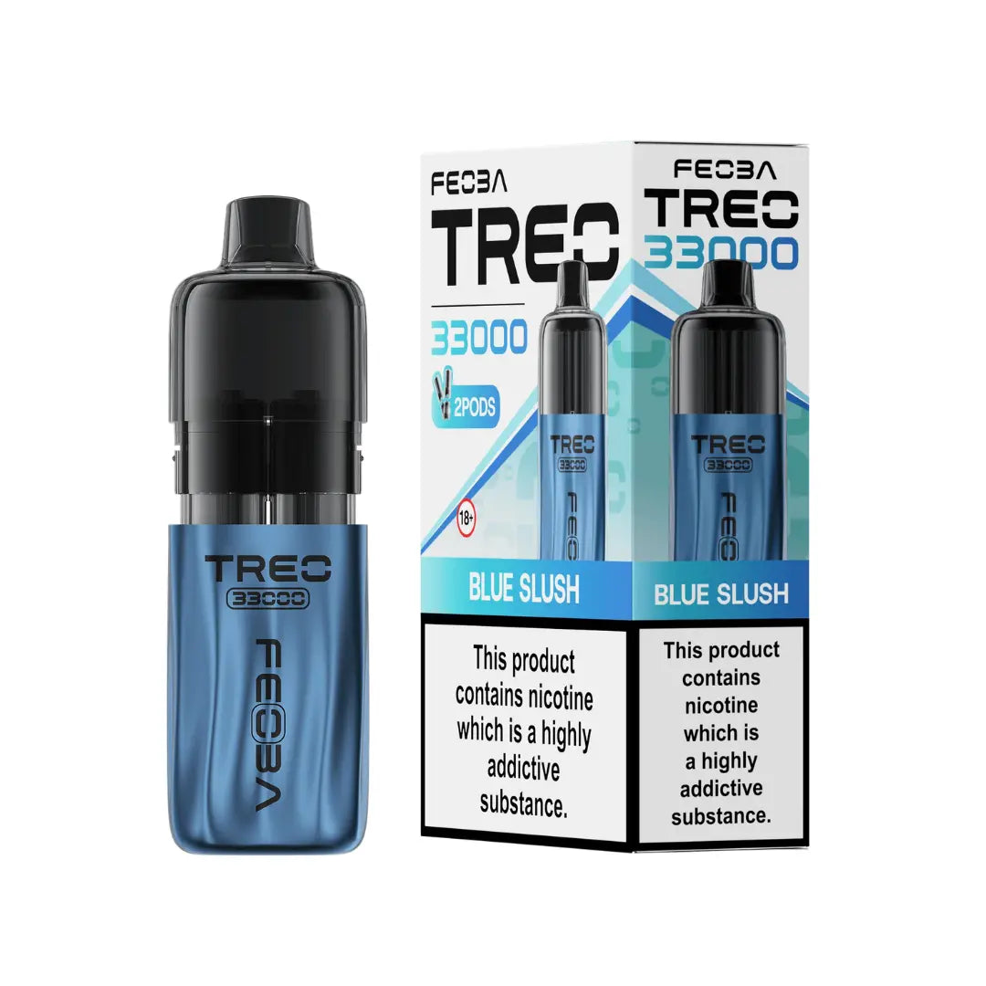 Feoba Treo 33K Puff Prefilled & Reusable Pod Kit