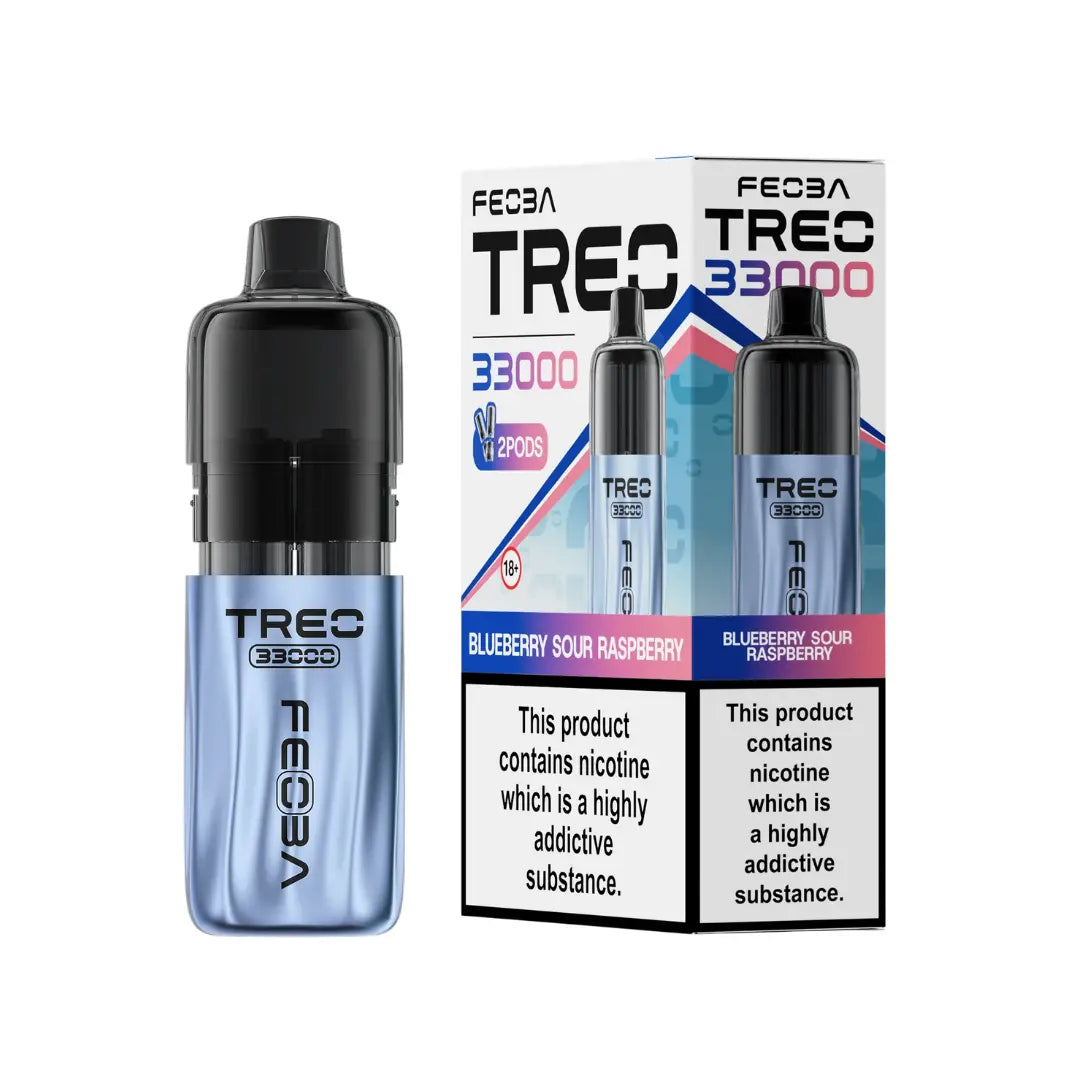 Feoba Treo 33K Puff Prefilled & Reusable Pod Kit