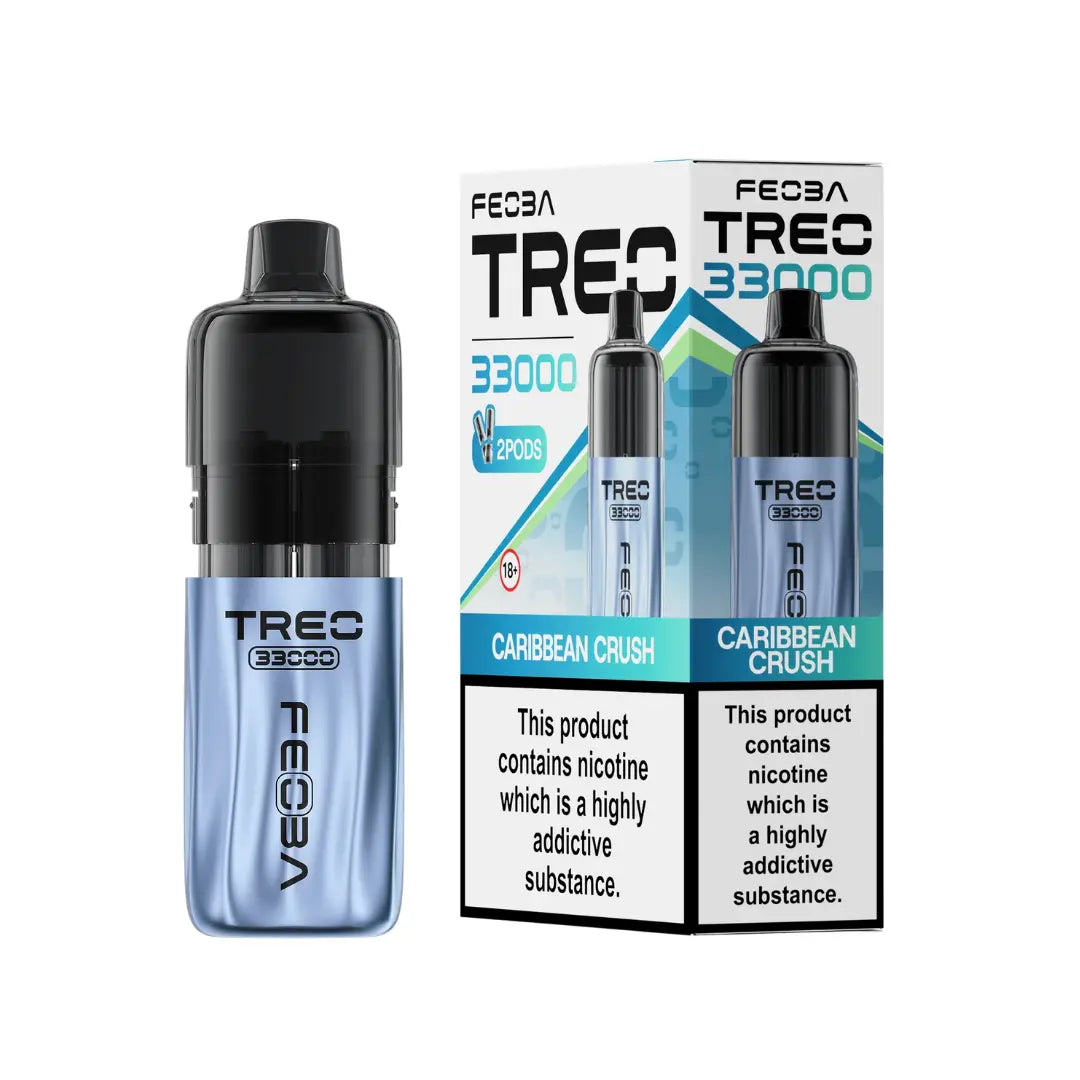 Feoba Treo 33K Puff Prefilled & Reusable Pod Kit