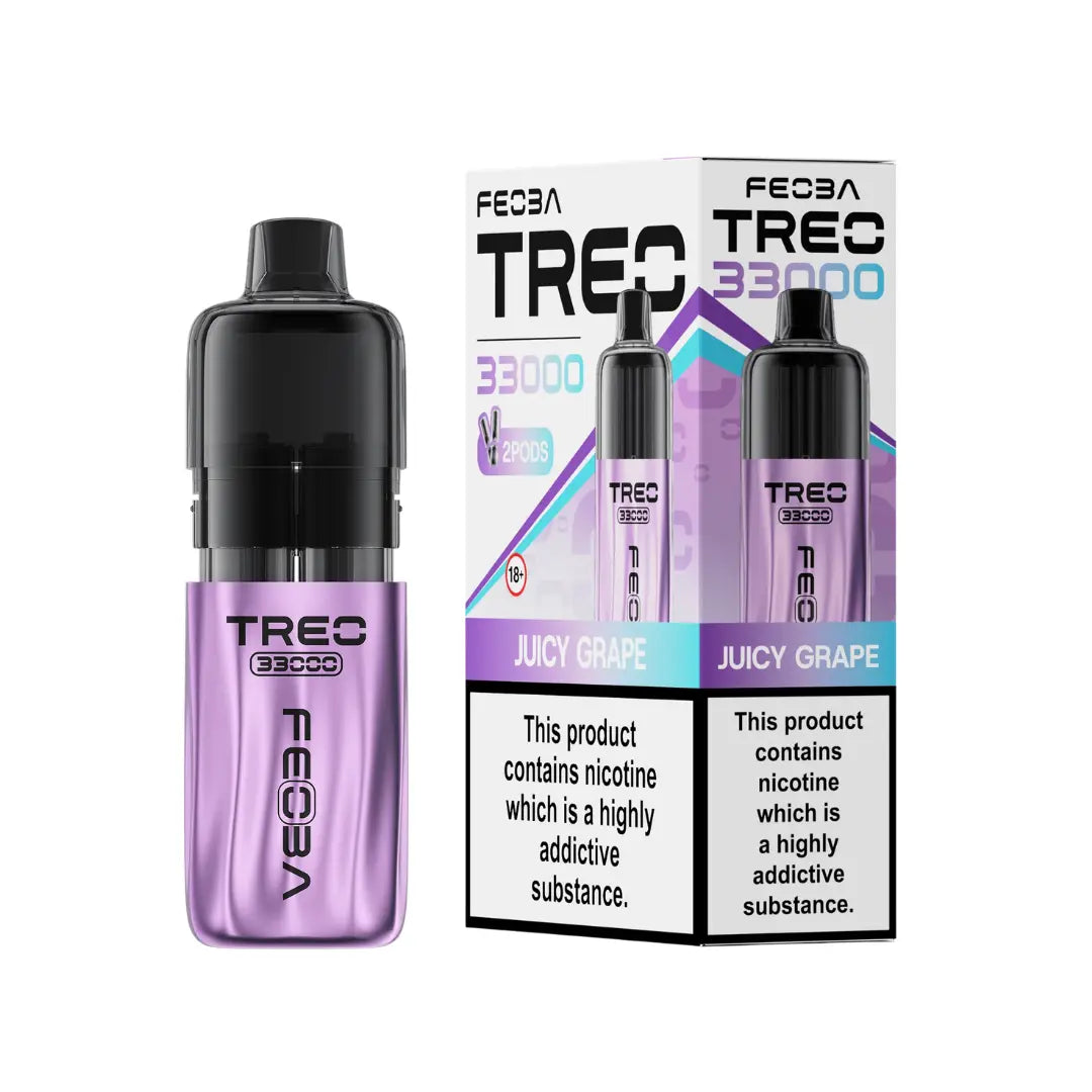 Feoba Treo 33K Puff Prefilled & Reusable Pod Kit