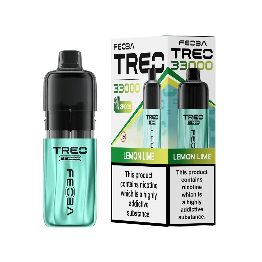 Feoba Treo 33K Puff Prefilled & Reusable Pod Kit