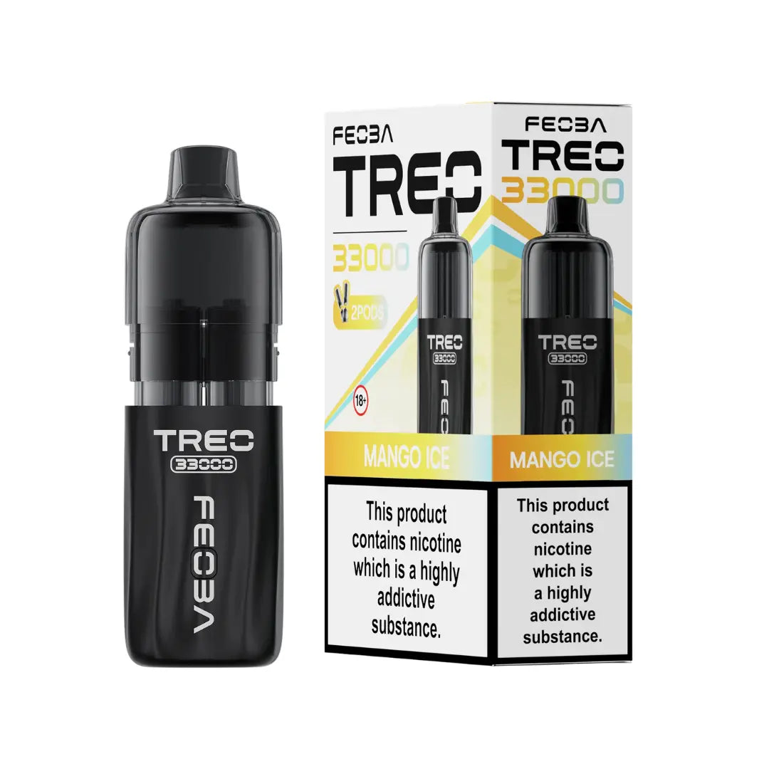 Feoba Treo 33K Puff Prefilled & Reusable Pod Kit