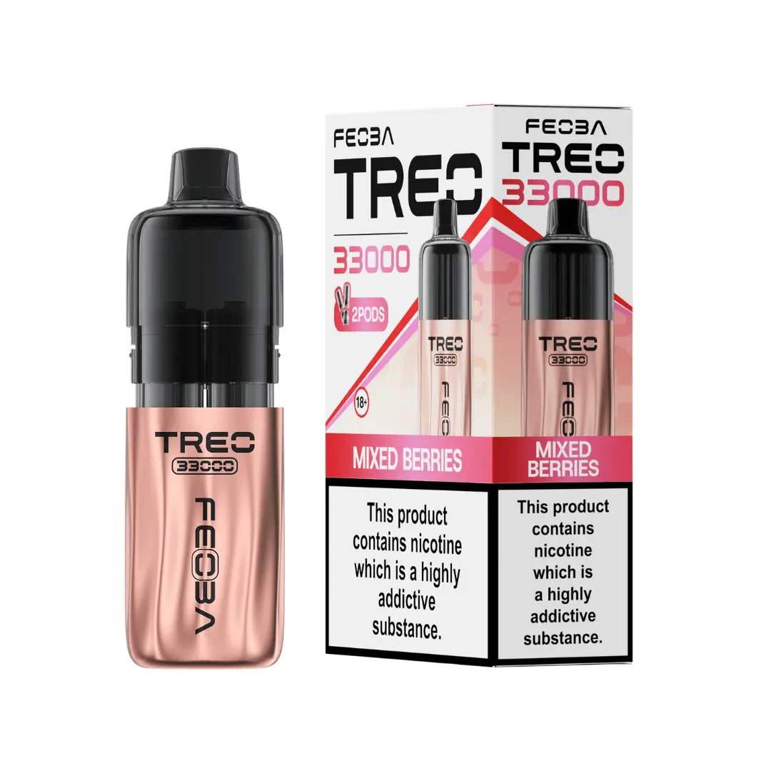 Feoba Treo 33K Puff Prefilled & Reusable Pod Kit