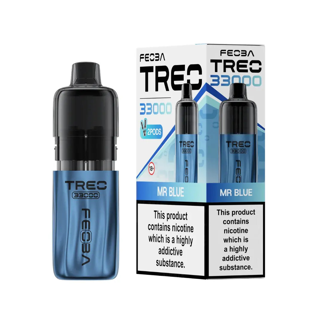 Feoba Treo 33K Puff Prefilled & Reusable Pod Kit