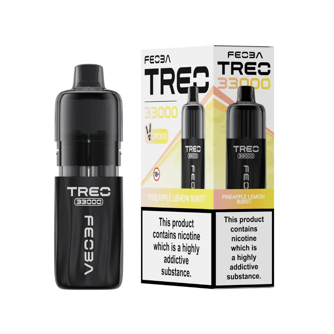 Feoba Treo 33K Puff Prefilled & Reusable Pod Kit