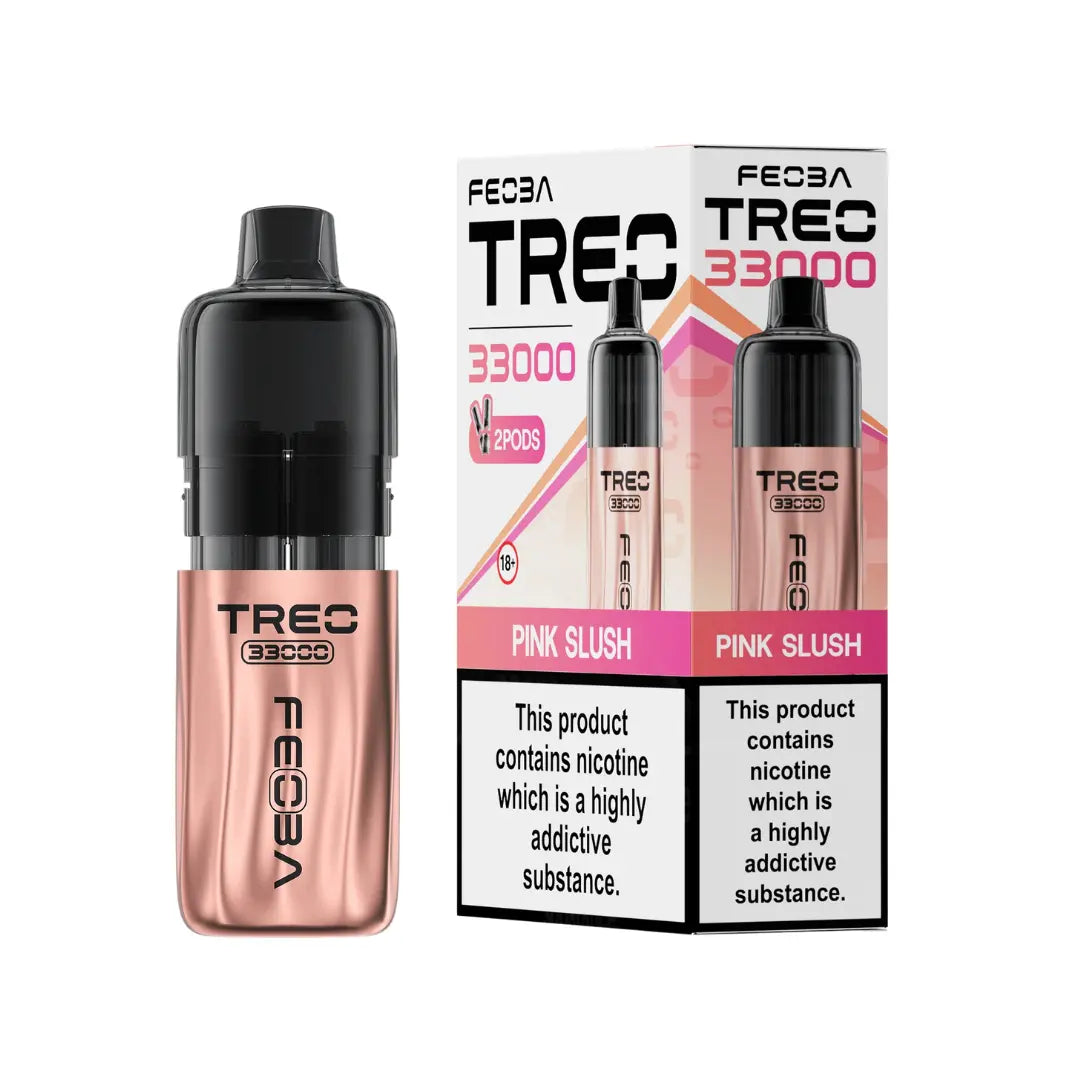 Feoba Treo 33K Puff Prefilled & Reusable Pod Kit