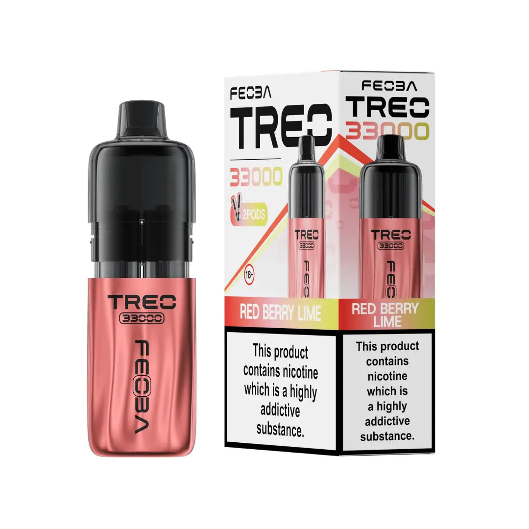 Feoba Treo 33K Puff Prefilled & Reusable Pod Kit