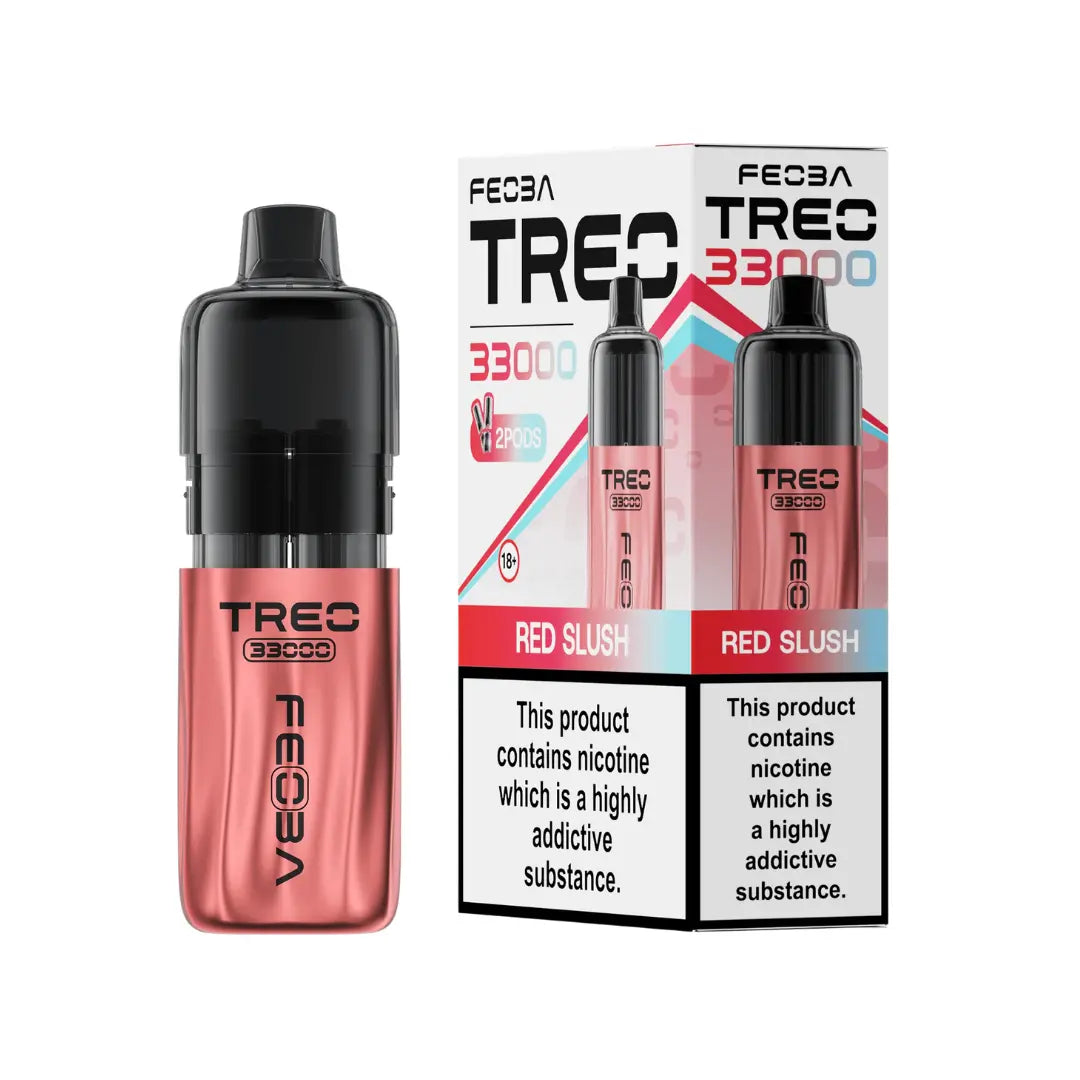 Feoba Treo 33K Puff Prefilled & Reusable Pod Kit