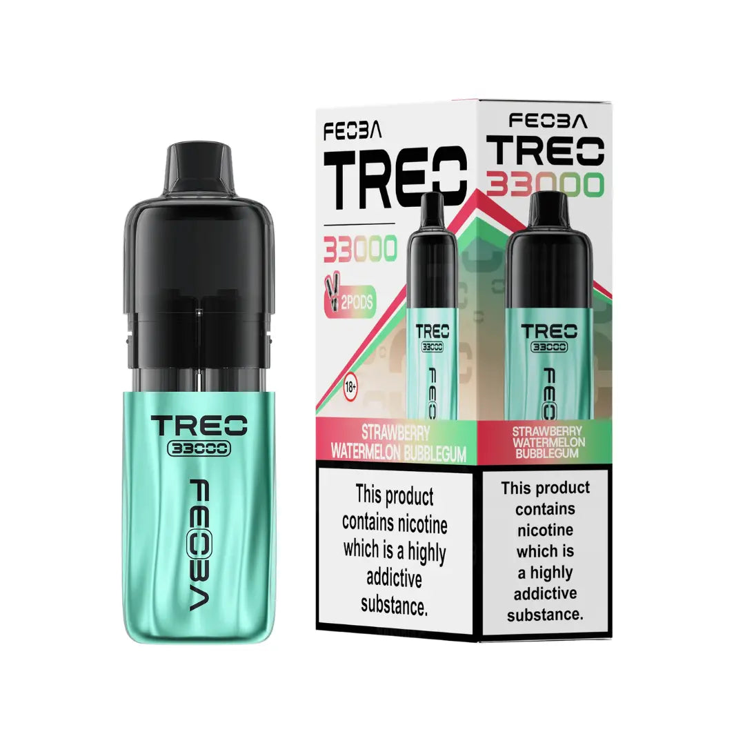 Feoba Treo 33K Puff Prefilled & Reusable Pod Kit