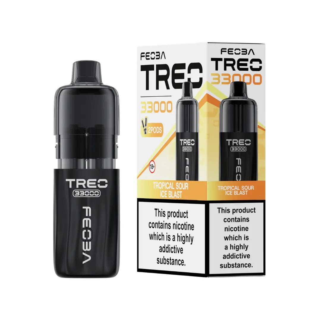 Feoba Treo 33K Puff Prefilled & Reusable Pod Kit