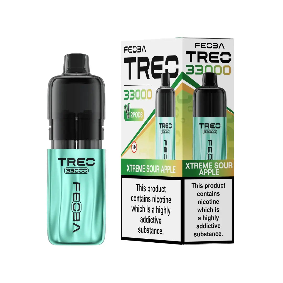 Feoba Treo 33K Puff Prefilled & Reusable Pod Kit