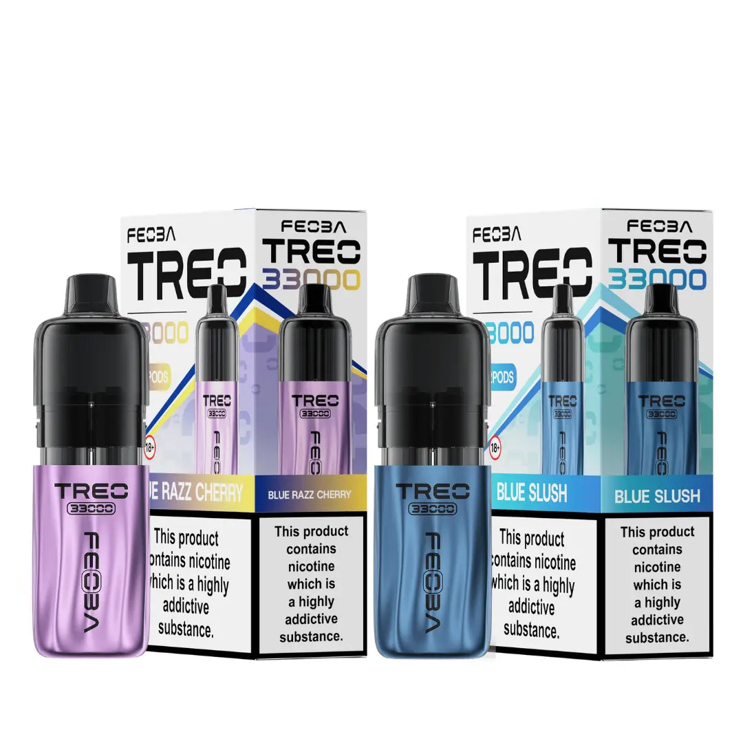 Feoba Treo 33K Puff Prefilled & Reusable Pod Kit