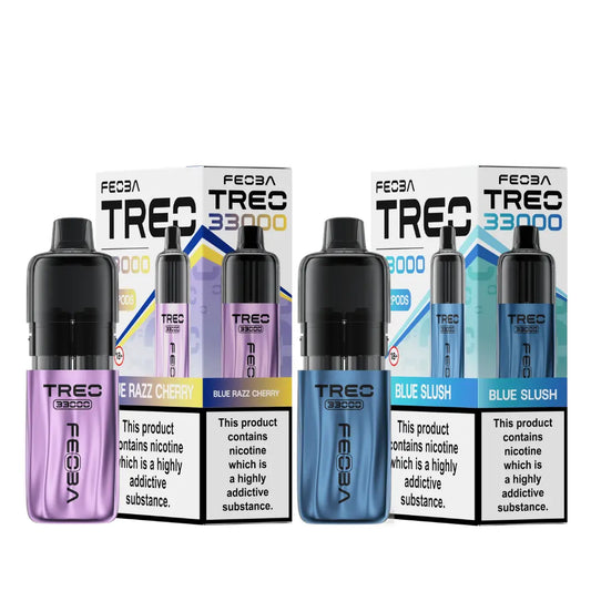 Feoba Treo 33K Puff Prefilled & Reusable Pod Kit