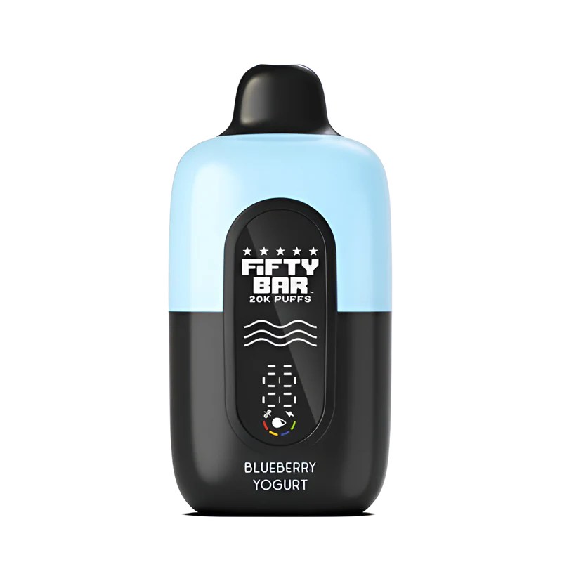 Blueberry Yogurt Fifty Bar 20K