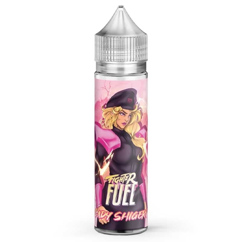 FIGHTER FUEL Lady Shigeri - E-liquide 50ml/100ml