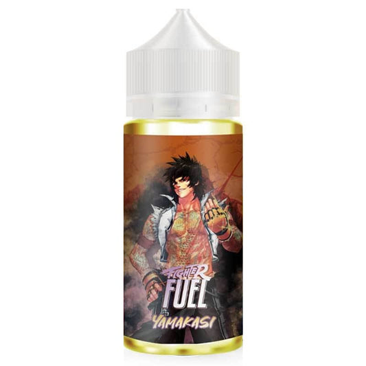 FIGHTER FUEL Yamakasi – E-Liquid 50 ml/100 ml