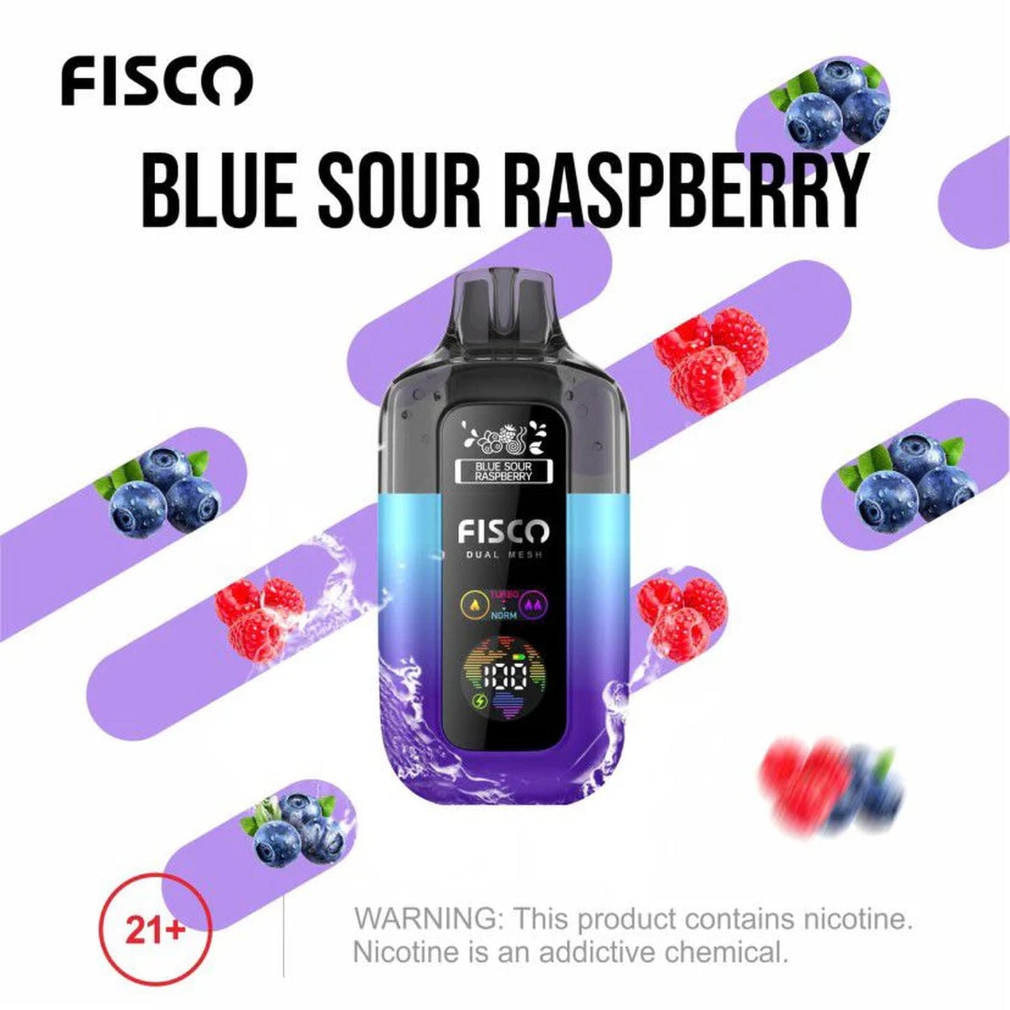 Fisco Point Pro 7000 Puff Prefilled Pod Kit | Box of 5