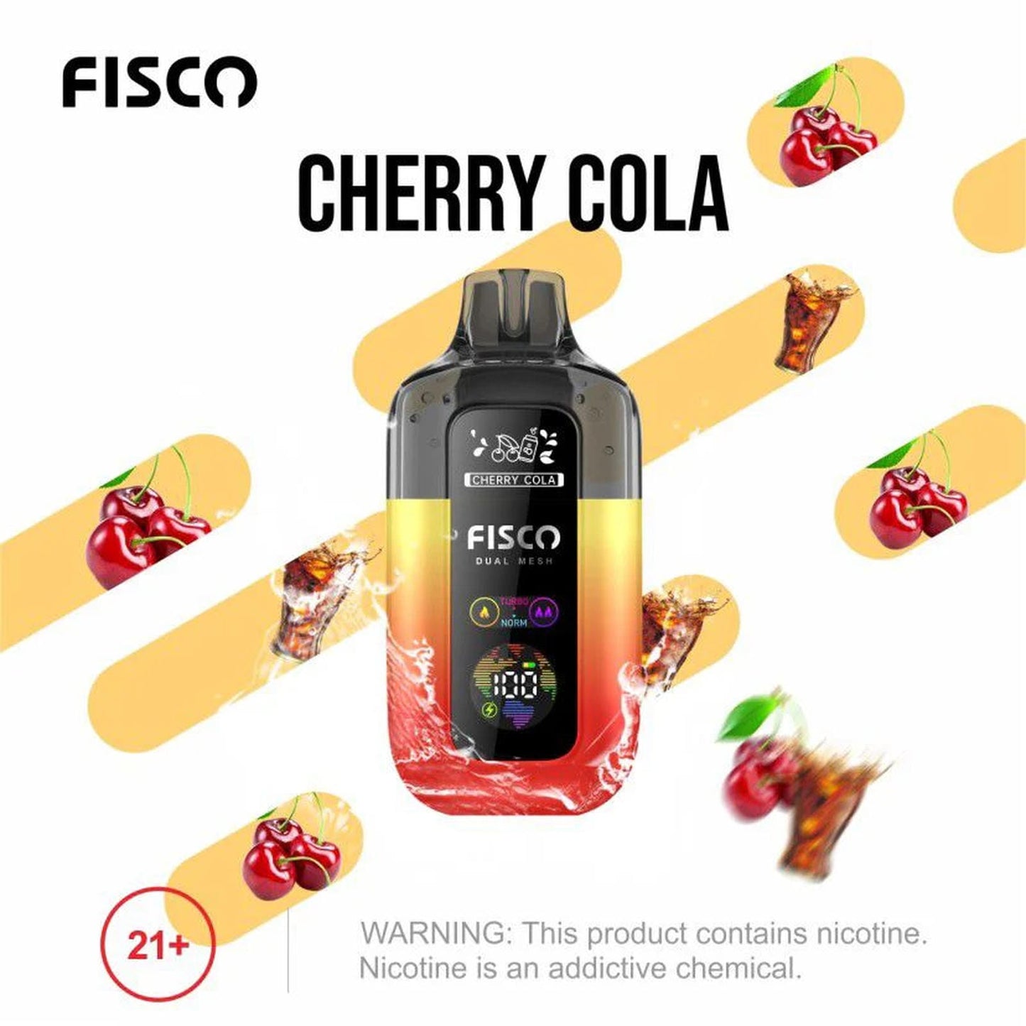 Fisco Point Pro 7000 Puff Prefilled Pod Kit | Box of 5