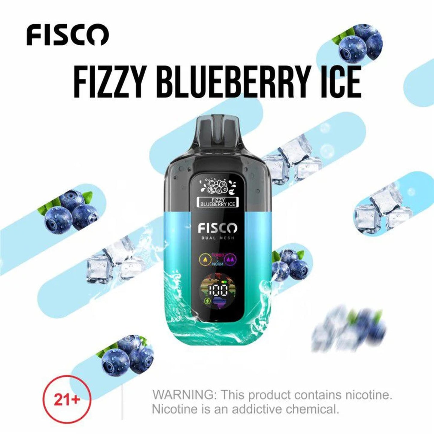 Fisco Point Pro 7000 Puff Prefilled Pod Kit | Box of 5