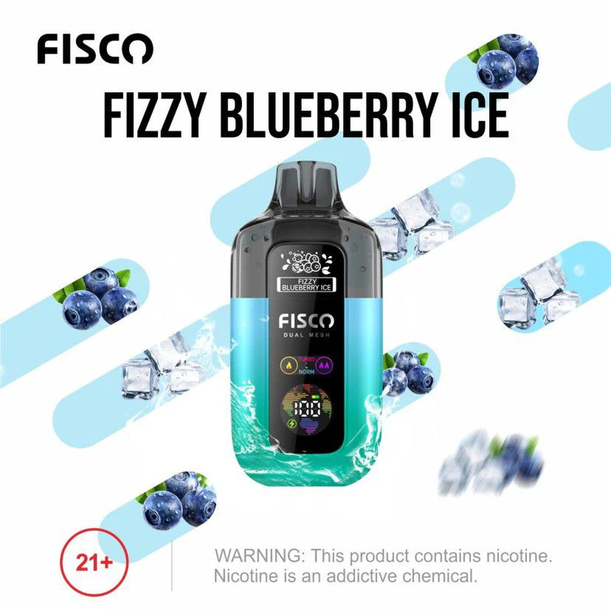 Fisco Point Pro 7000 Puff Prefilled Pod Kit | Box of 5