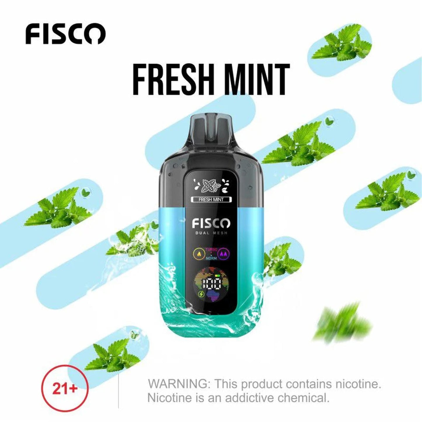 Fisco Point Pro 7000 Puff Prefilled Pod Kit | Box of 5