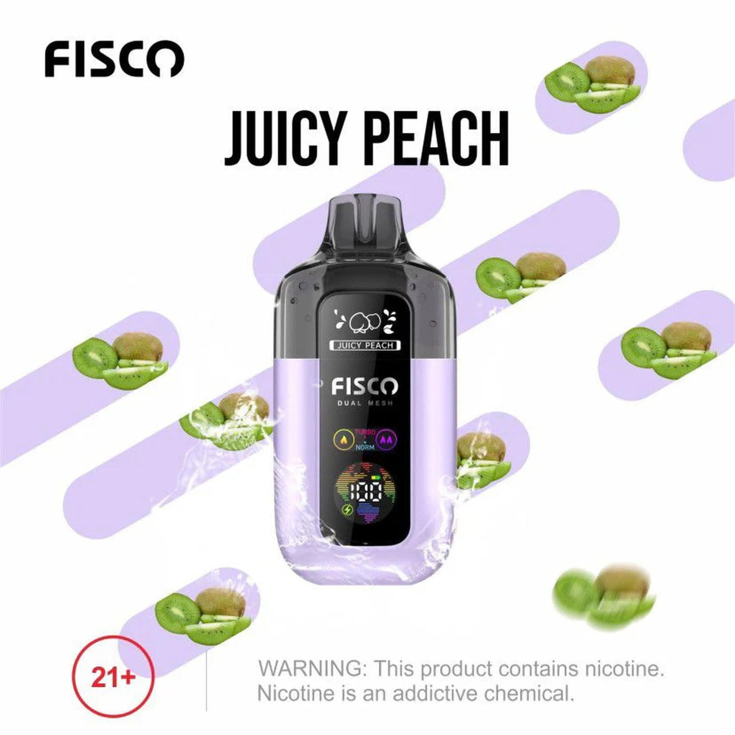 Fisco Point Pro 7000 Puff Prefilled Pod Kit | Box of 5