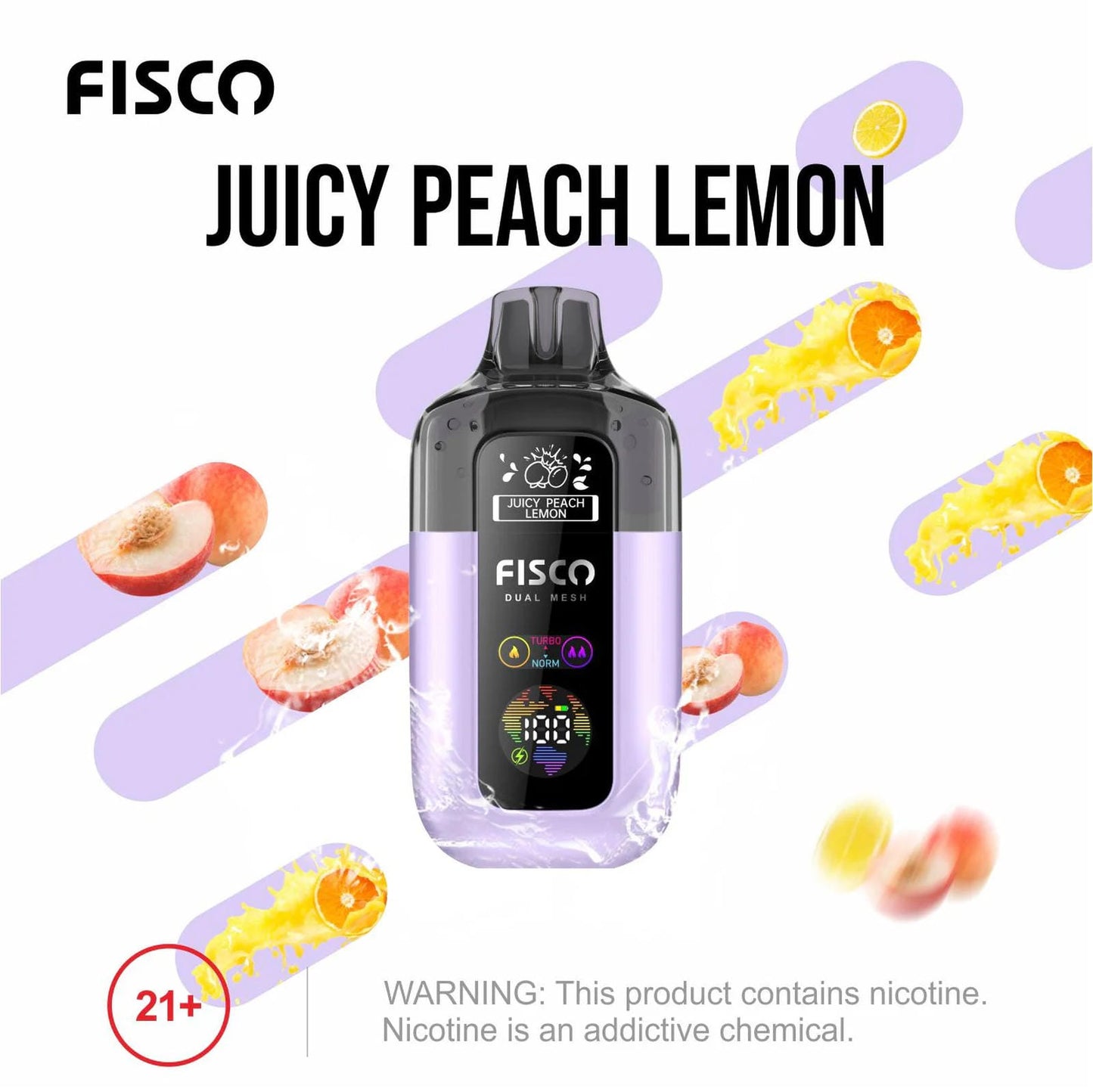 Fisco Point Pro 7000 Puff Prefilled Pod Kit | Box of 5