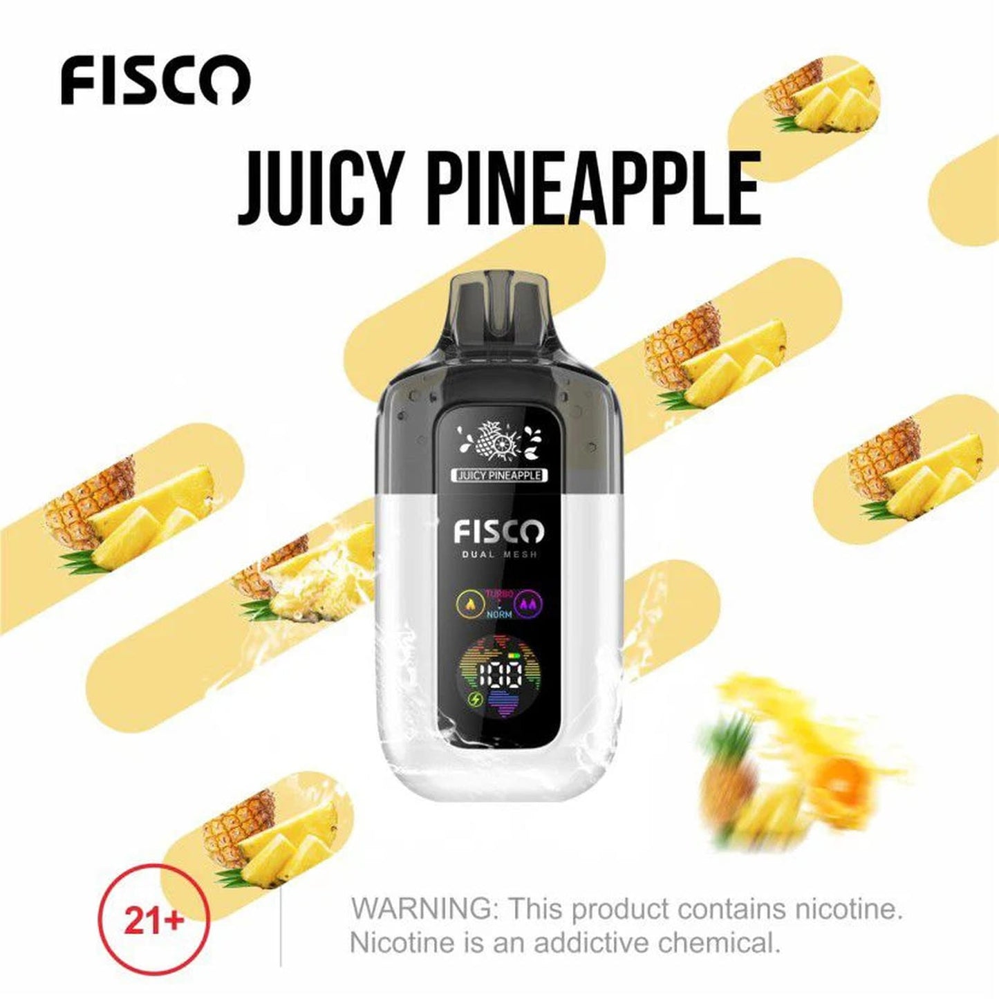 Fisco Point Pro 7000 Puff Prefilled Pod Kit | Box of 5