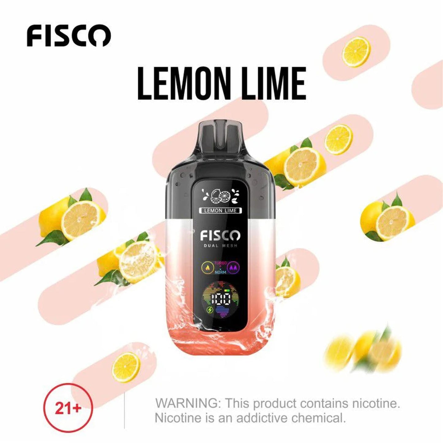 Fisco Point Pro 7000 Puff Prefilled Pod Kit | Box of 5