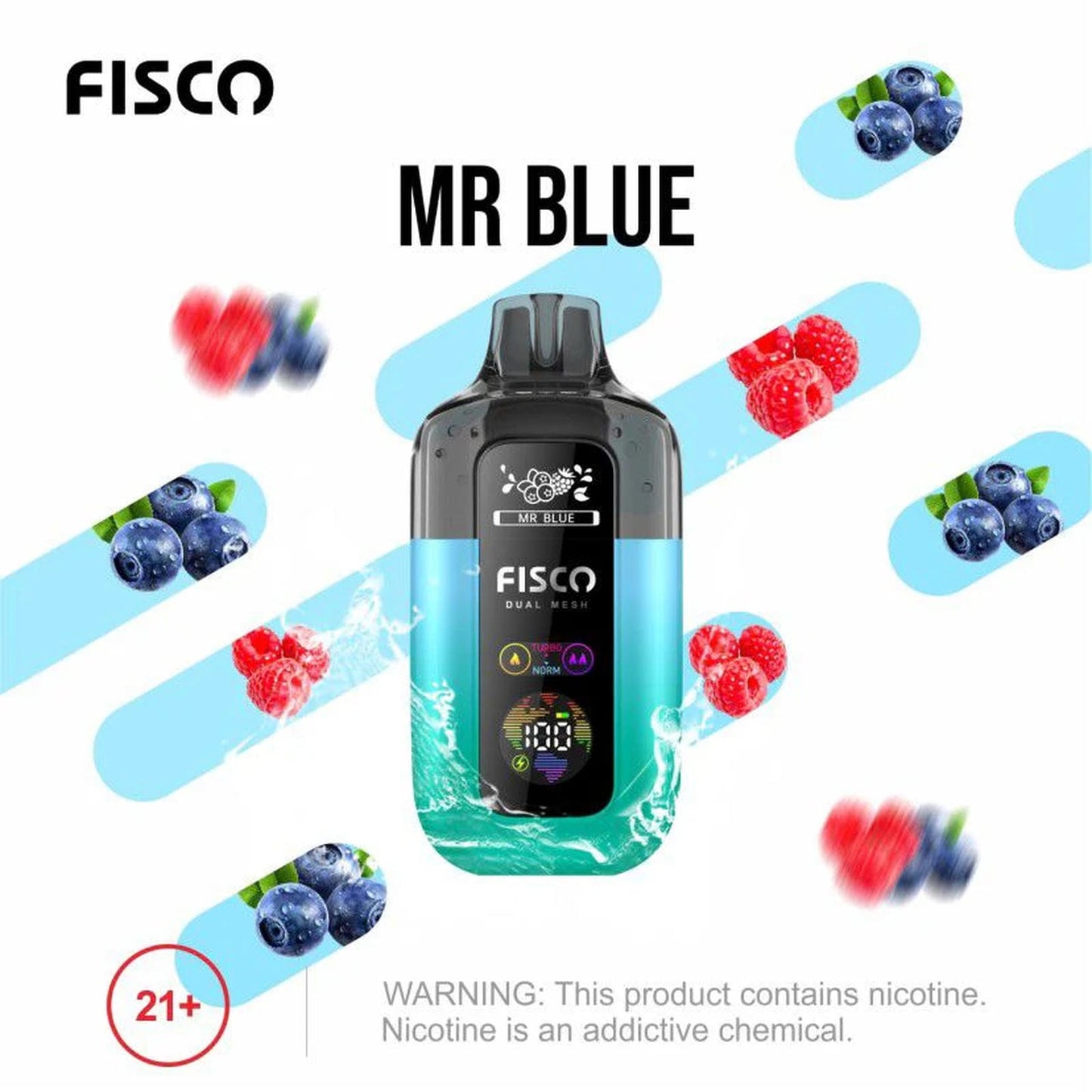 Fisco Point Pro 7000 Puff Prefilled Pod Kit | Box of 5