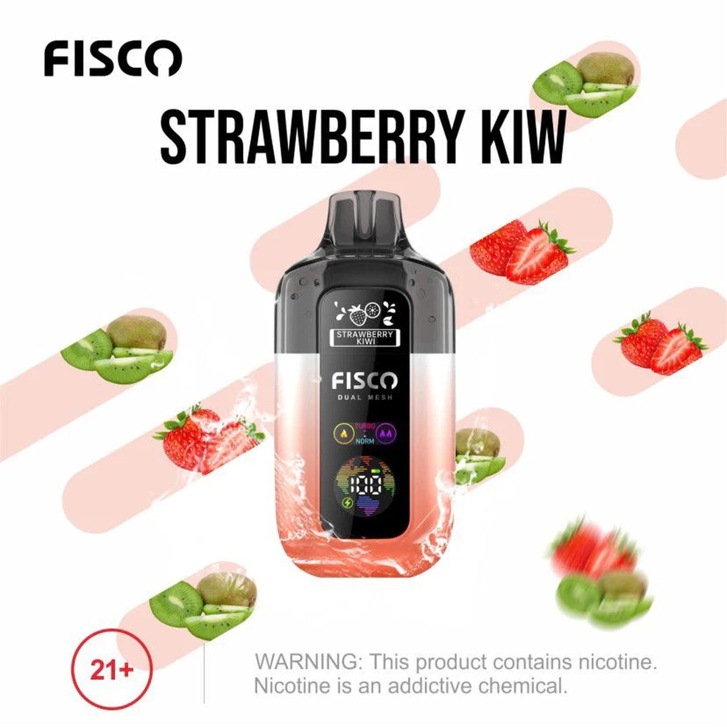 Fisco Point Pro 7000 Puff Prefilled Pod Kit | Box of 5