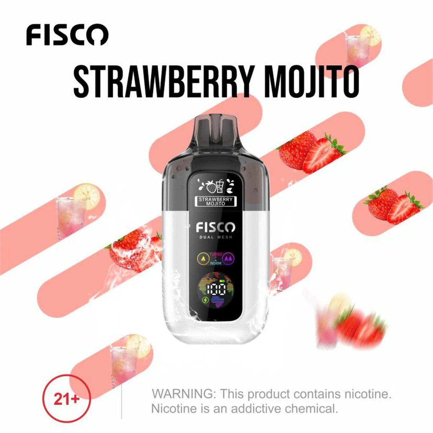Fisco Point Pro 7000 Puff Prefilled Pod Kit | Box of 5