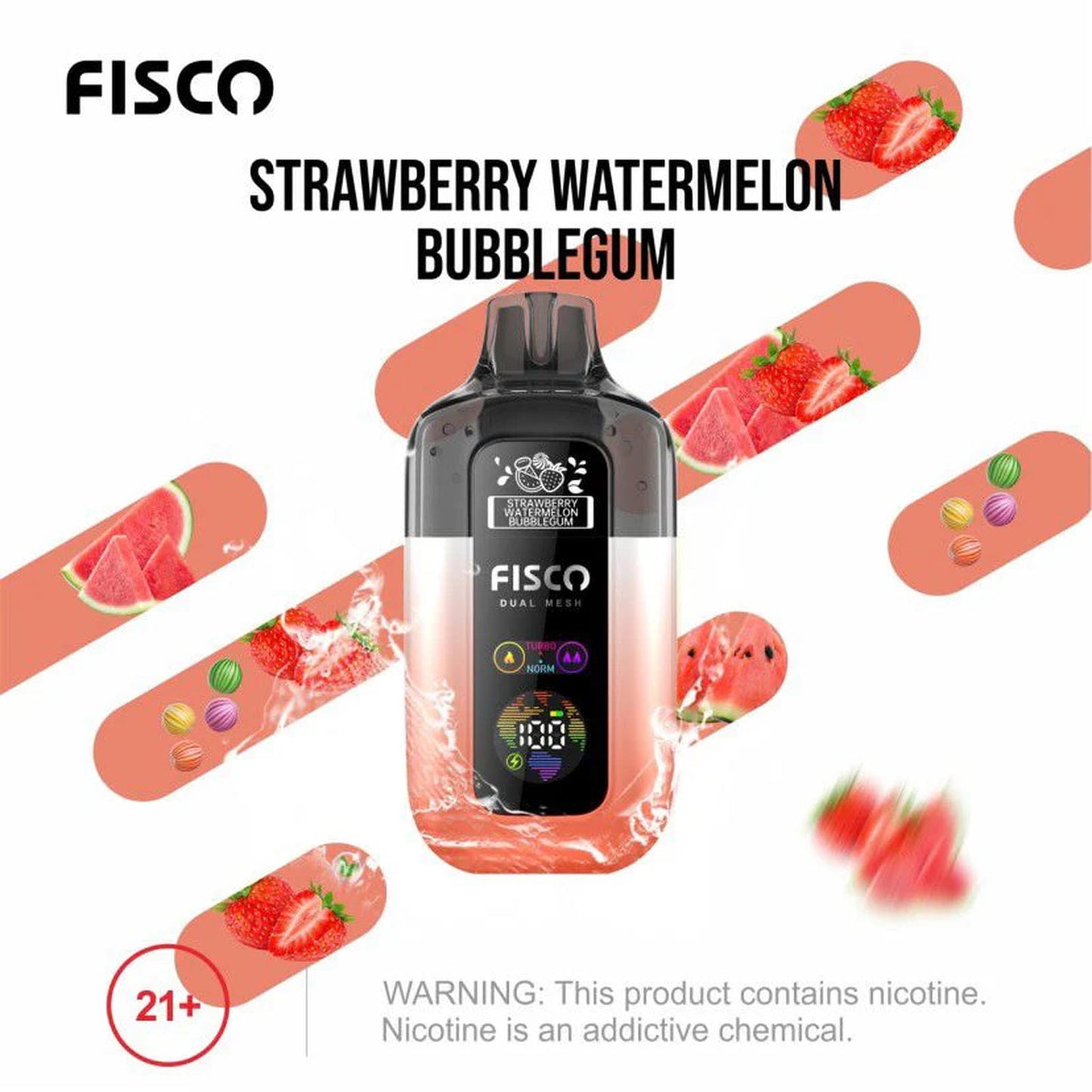 Fisco Point Pro 7000 Puff Prefilled Pod Kit | Box of 5