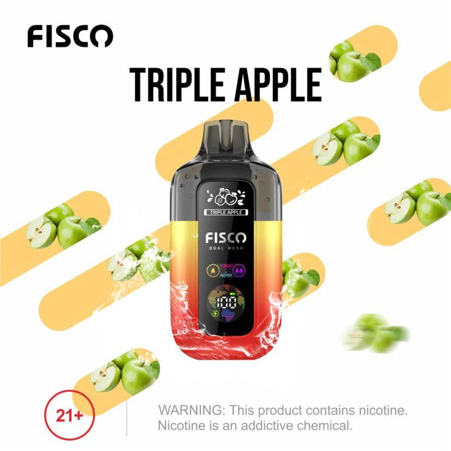 Fisco Point Pro 7000 Puff Prefilled Pod Kit | Box of 5