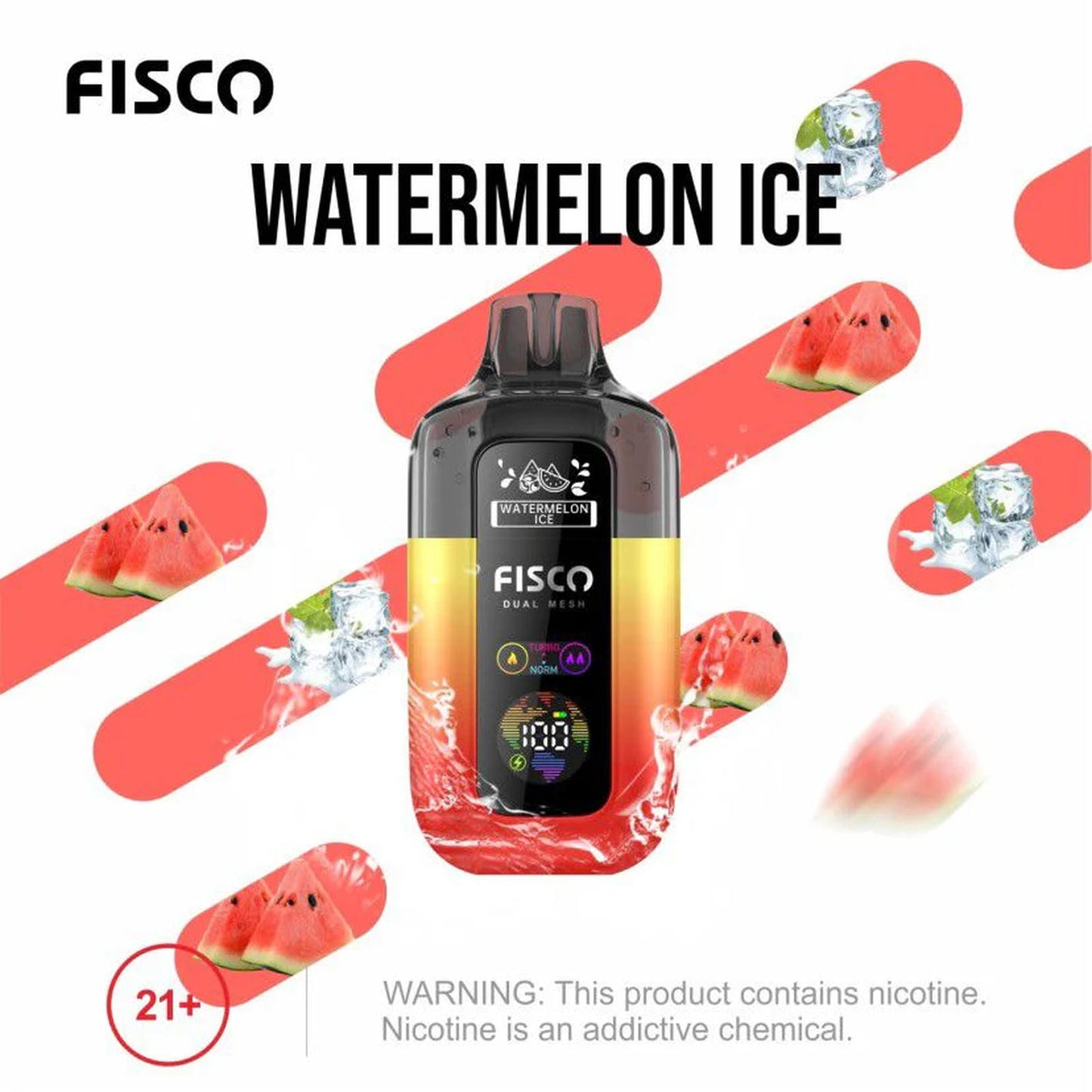 Fisco Point Pro 7000 Puff Prefilled Pod Kit | Box of 5