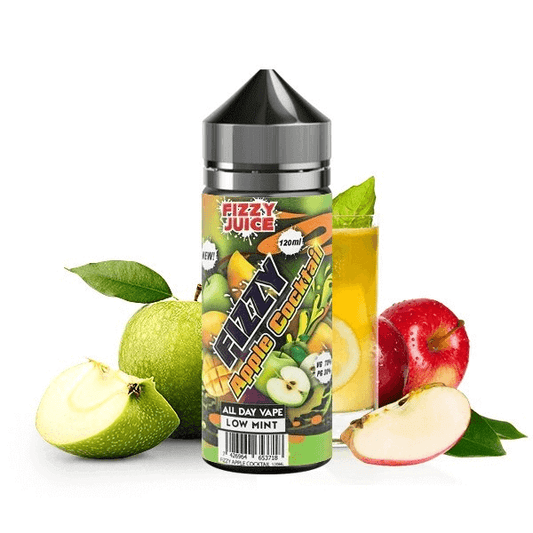 FIZZY Apfelcocktail - E-Liquid 100 ml