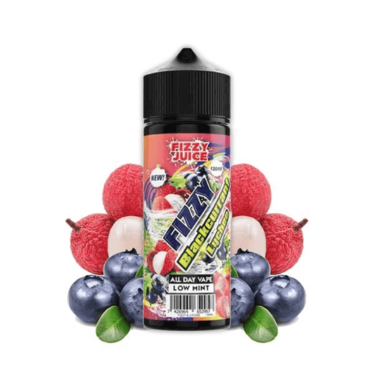 FIZZY Blackcurrant Lychee - E-liquide 100ml