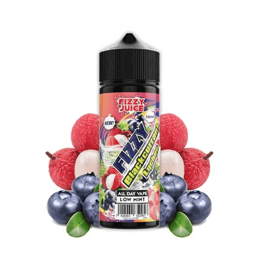 FIZZY Schwarze Johannisbeere Litschi - E-Liquid 100 ml