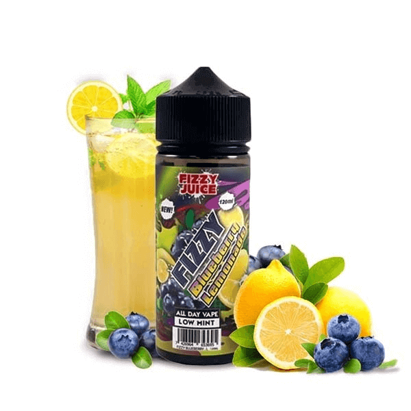 FIZZY Blaubeer-Limonade - E-Liquid 100 ml