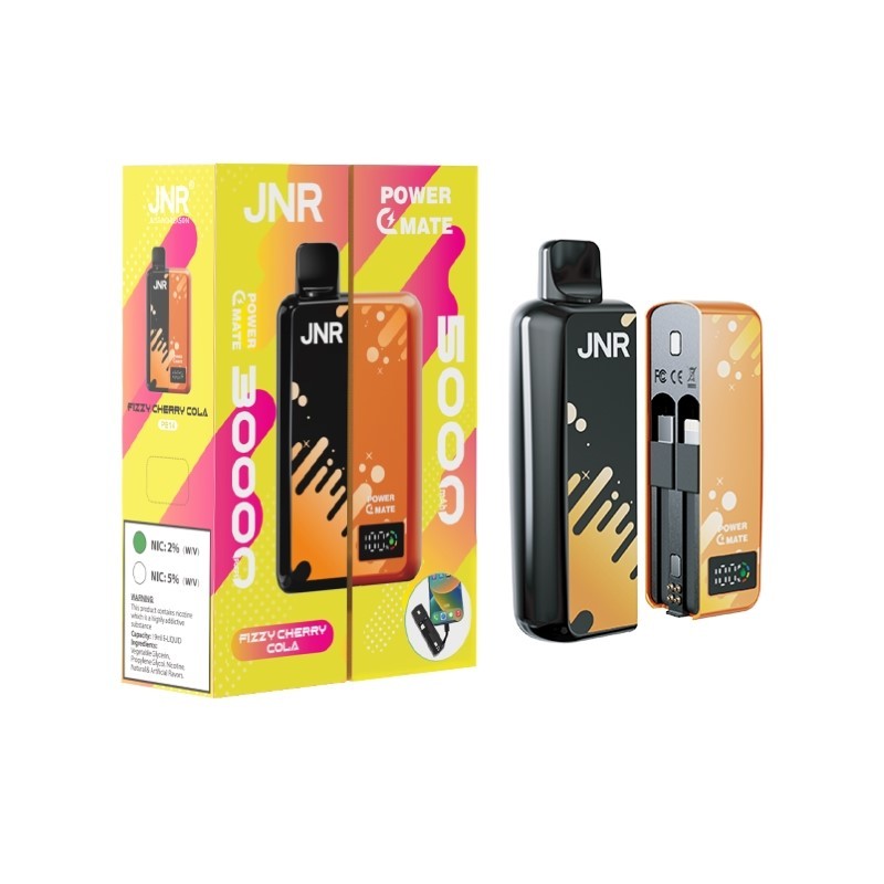 JNR PowerMate 30K Disposable Vape 19ml 5%