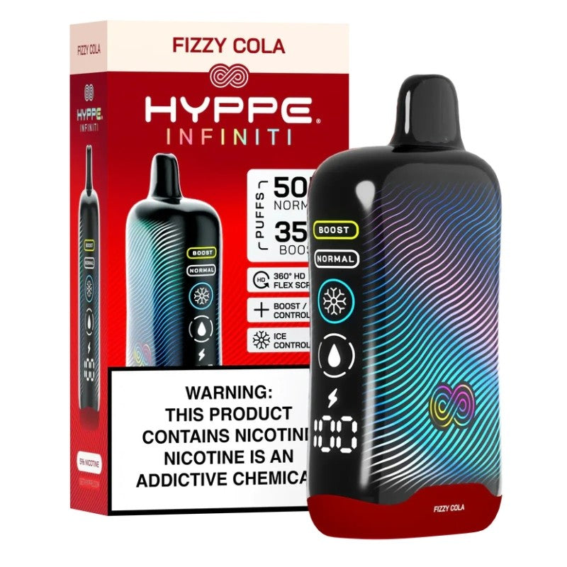 Hyppe Infiniti 50K Puffs Einweg-E-Zigarette