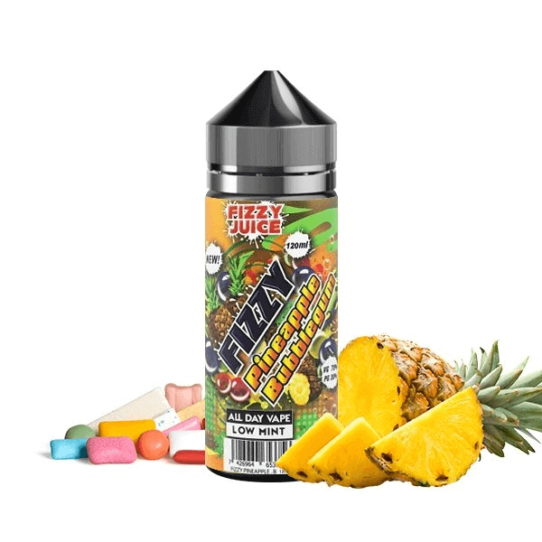 FIZZY Ananas-Kaugummi - E-Liquid 100 ml