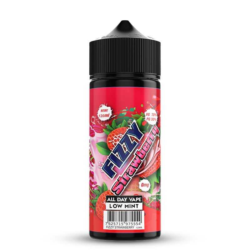 FIZZY Erdbeere - E-Liquid 100 ml