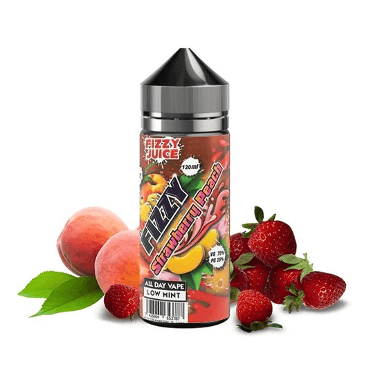 FIZZY Erdbeer-Pfirsich - E-Liquid 100 ml
