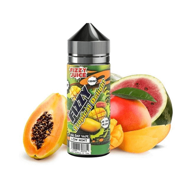 FIZZY Tropical Delight - E-Liquid 100 ml