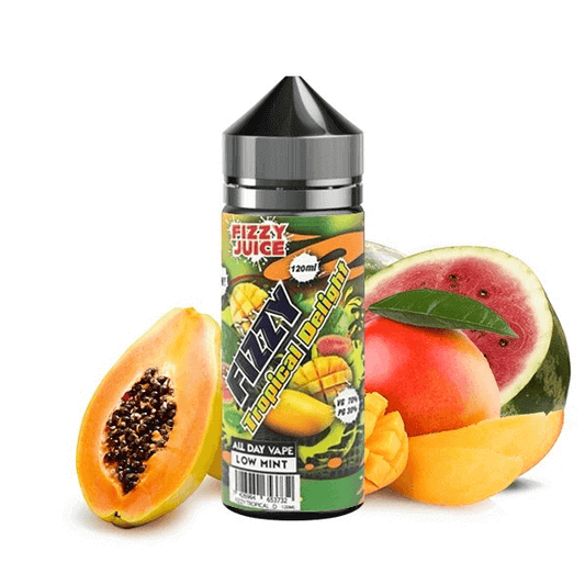 FIZZY Tropical Delight - E-Liquid 100 ml