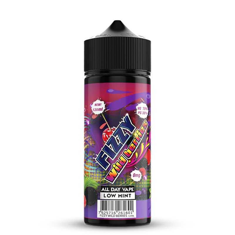 FIZZY Wildbeeren - E-Liquid 100 ml